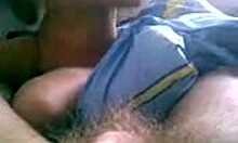 Busty blonde feels amazing sucking big cock