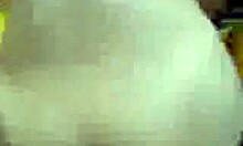 Dark-haired amateur rides cock hard in the wild outdoors