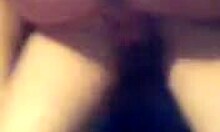 Gorgeous Russian sweetie banging hard in amateur sex clip