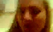 Russian Boyfriend Filming His Shy Brunette Teen 18+ Girlfriend At Home