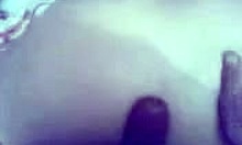 Mature Brunette in Costume with Round Booty