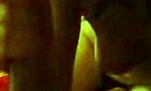 amateur sweetie sucks cock and swallows cum