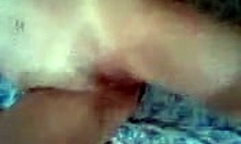 smokin hot amateur cutie fingered on the bed 😏