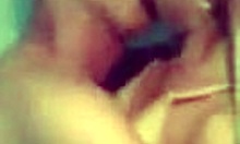 Gorgeous amateur teen diva fucked in bedroom