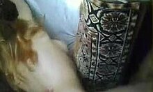 gorgeous redhead babe fucked doggystyle hard