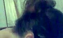 hey, check this amateur european babe sucking and getting her tits fucked by her boyfriend, so hot!