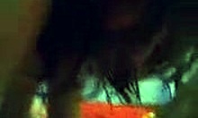 couple enjoys homemade bed play with young girlfriend and condom