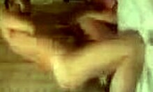 Long-Legged Hottie Getting Fucked Hard On A Bed