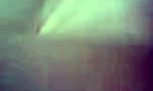 Amateur GF Moans While Spreading Shaved Pussy for Intense Fucking with Saggy Tits