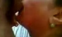 glamorous girlfriend passionately sucks big cock in bedroom