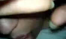 yo, my shy girlfriend is licking my long cock right now!