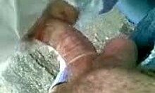 girl with bag deepthroats cock outdoors, wanna see?