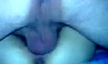 Naughty redheaded amateur babe sucks cock and fucks in ass with natural tits