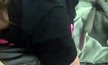 Sexy Seductress Crystina Rossi Finger-Blasting Hot Pussy