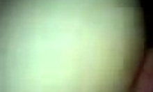 BBW rides POV, smooth pussy gaped close-up