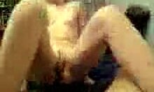 blonde girlfriend rides her boyfriend's dick so good 😍