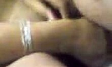 tanned amateur hottie fucked in home made porn