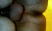 amateur clip hints at intense action with plump juicy lips