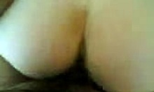 amateur cutie starts with a blowjob then gets fucked hard