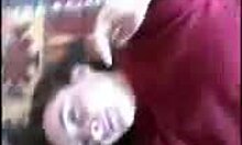 Gorgeous amateur cutie enjoys oral and facial in clothed setting