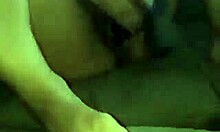 Kinky amateur Crystina Rossi fucks her pussy with BBC toy.