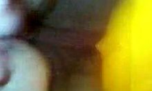 amateur clip hints at intense action with plump juicy lips