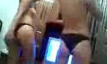 my drunk girlfriends dancing crazy in homemade video, wow