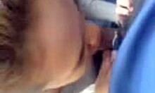 gorgeous amateur blonde jerks cock in pov cumshot