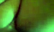 Naughty girlfriend moans as her hairy pussy gets penetrated on bed