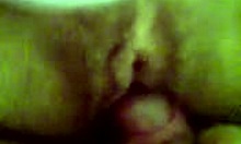 gf gets her shaved pussy drilled in porn clip