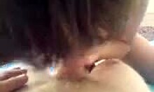 Amazing Blowjob From Horny Amateur Girlfriend!