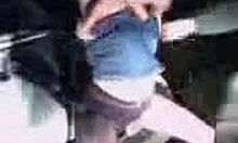 Моя любительская русская девушка, ммм, пробует трахать машину... безумно!