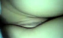 i'm fingering this extremely wet shaved pussy close-up from pov, it's gaping so much