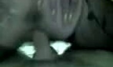 Boyfriend films beautiful young brunette girlfriend riding and sucking in POV video.