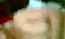 glamorous girlfriend passionately sucks big cock in bedroom