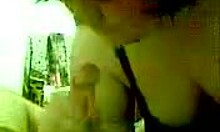 Chubby redhead sucks cock first time pov