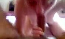 Mature Blonde Babe Feels Wild Sucking Her Lover's Big Russian Schlong