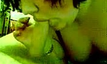 Chubby redhead sucks cock first time pov