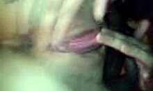 Alluring girlfriend fingers her shaved pussy in homemade clip. Her moans drive me wild!