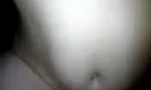 BBW rides POV, smooth pussy gaped close-up