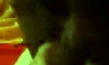 amateur sweetie sucks cock and swallows cum