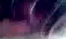 The attractive russian girlfriend blows the hot stud's hard dick in private pov, licking balls.