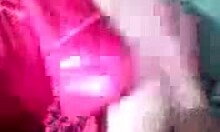 The attractive russian girlfriend blows the hot stud's hard dick in private pov, licking balls.