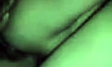 Sleepy Blonde Girlfriend Spreads Shaved Pussy For Hard Cock Banging In Bed