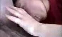 Gorgeous amateur cutie enjoys oral and facial in clothed setting