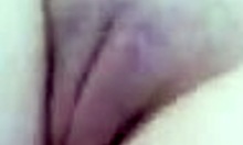 Horny Russian Whore Sucks Dude's Cock Outdoor, Spreading Shaved Pussy For Blowjob