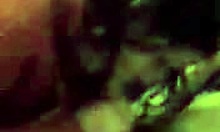 Voyeur captures his best friend deepthroating his girlfriend's cock in homemade footage