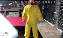 Spooky halloween corn maze adventure - check the trailer! 🎃