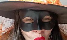 neighbor's witch seducing me with huge cameltoe videos on halloween 😈