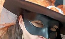 neighbor's witch seducing me with huge cameltoe videos on halloween 😈